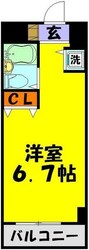 伊勢原七番館の物件間取画像